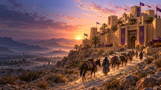 Murth: caravana ao amanhecer (II)