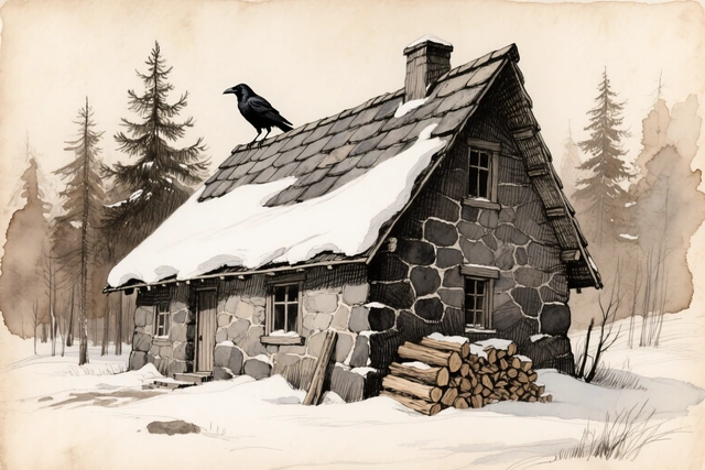 Estudo de estilo: casa de Corvus