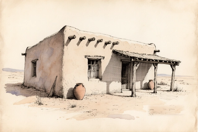 Estudo de estilo: casa de Murth