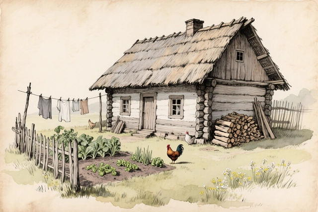 Estudo de estilo: casa de Valan