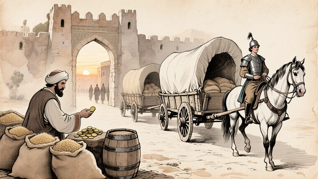 História, ato 2: o mercador