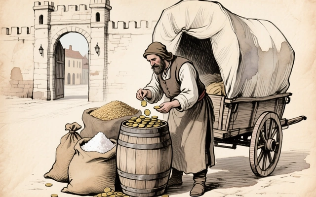 Carta: origem mercador