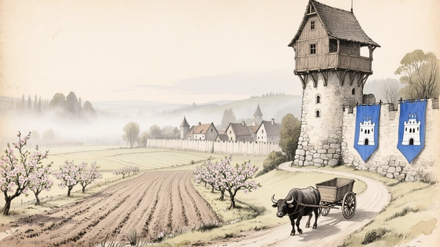 Valan: manhã de primavera