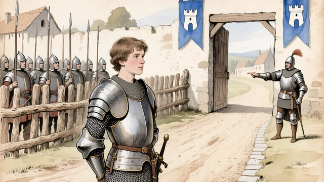 História, ato 3: a espada
