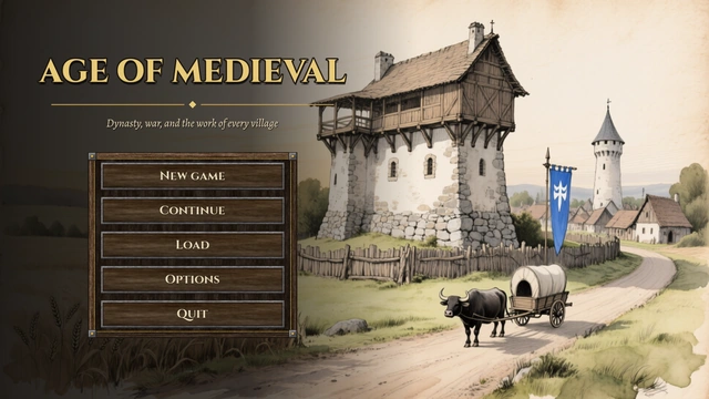 Menu principal