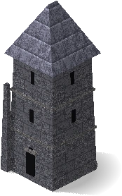 Casa nobre, torre