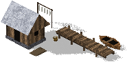 Cabana de pescador