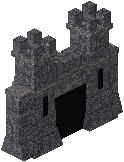 Portão de pedra