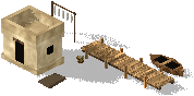 Cabana de pescador