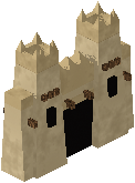 Portão de pedra