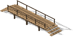 Ponte de madeira