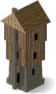 Casa nobre, torre