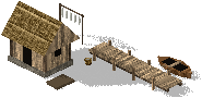 Cabana de pescador