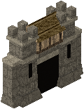 Portão de pedra