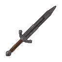 Arma de duas mãos, ruim