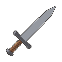 Espada de uma mão, comum
