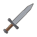 Espada de uma mão, fina