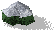 Arbusto com neve