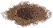Veio de ferro, esgotado
