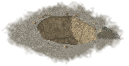 Pedra, esgotada