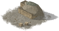 Pedra, meio explorada