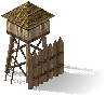 Fonte com torre
