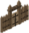 Portão da paliçada