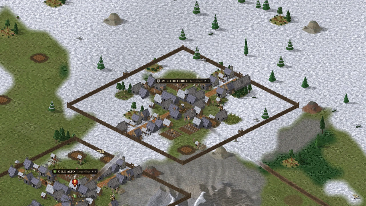 Winter in the north