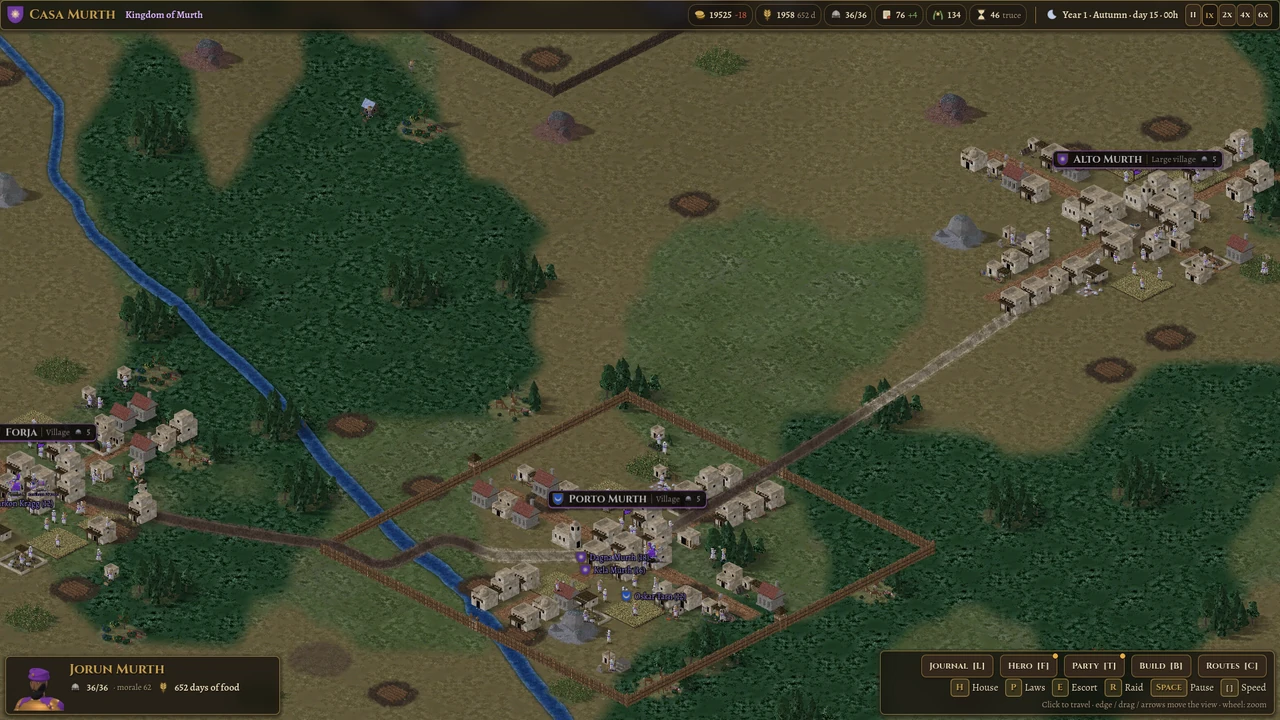 Murth: territory by the river