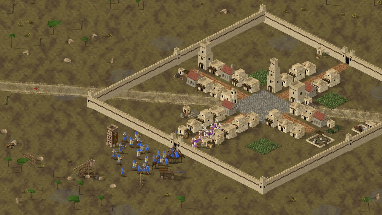 Murth: besieging the adobe wall