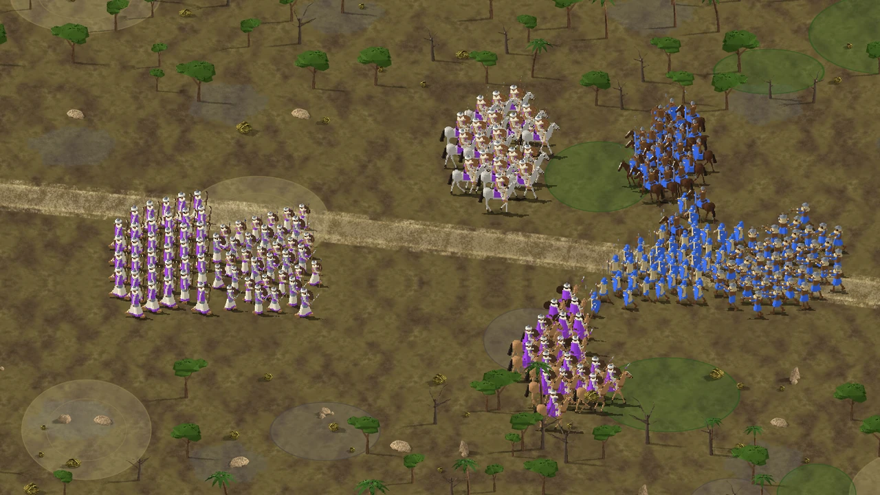 Murth: the army in battle