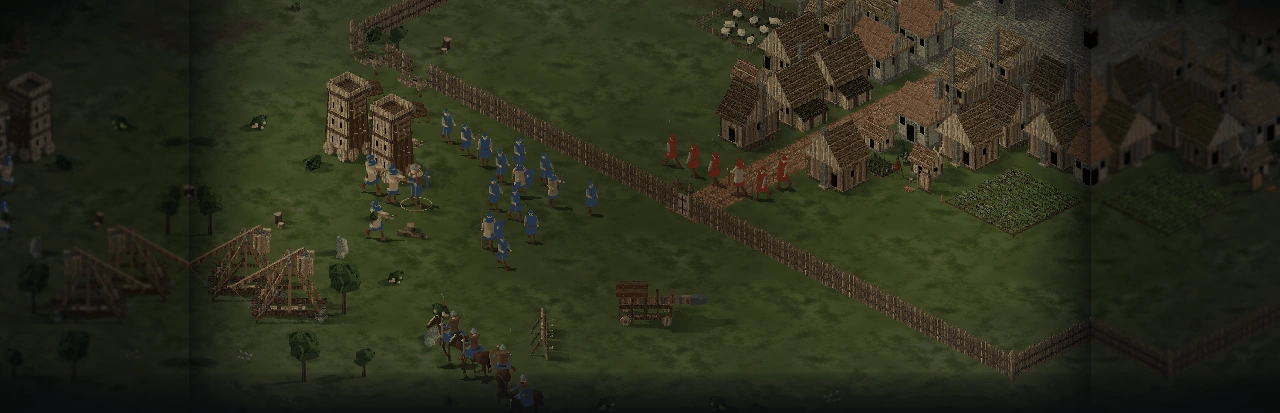 Imagem de destaque da biblioteca da Steam: o cerco, em faixa larga